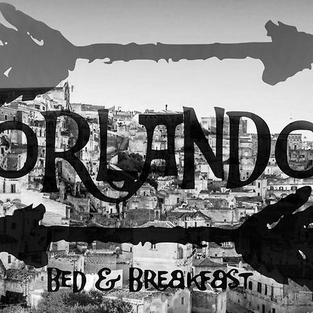 마테라 Orlando B&B 외부 사진