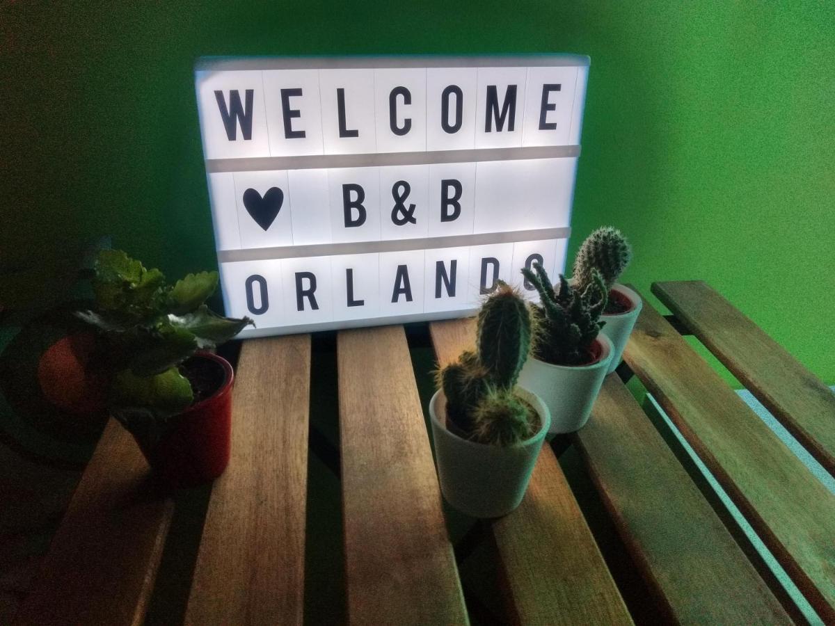 마테라 Orlando B&B 외부 사진