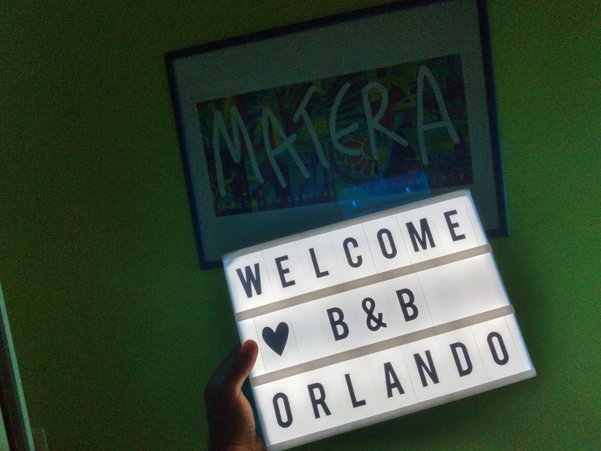 마테라 Orlando B&B 외부 사진