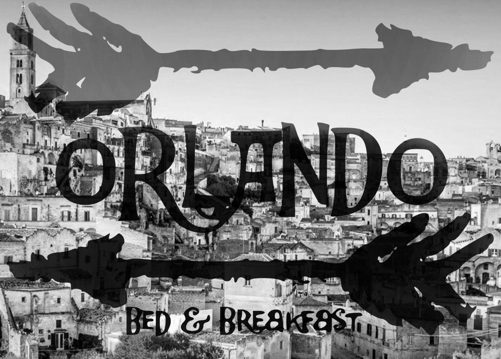 마테라 Orlando B&B 외부 사진